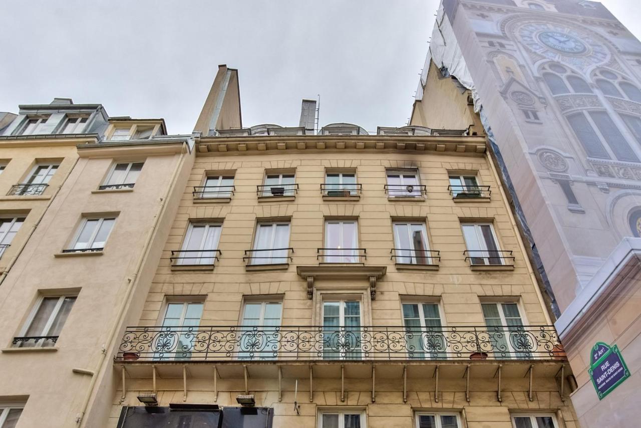 03 - Urban Formidable In Montorgueil Leilighet Paris Eksteriør bilde