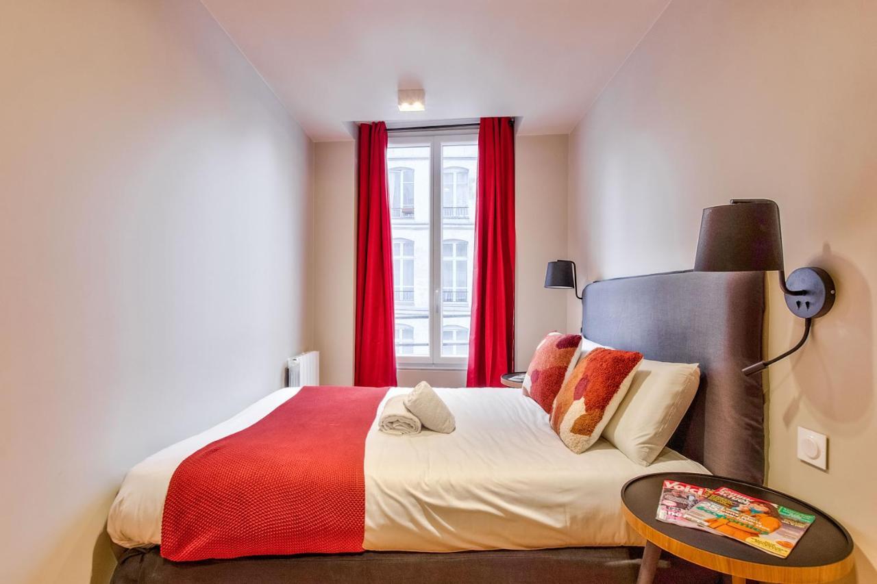 03 - Urban Formidable In Montorgueil Leilighet Paris Eksteriør bilde